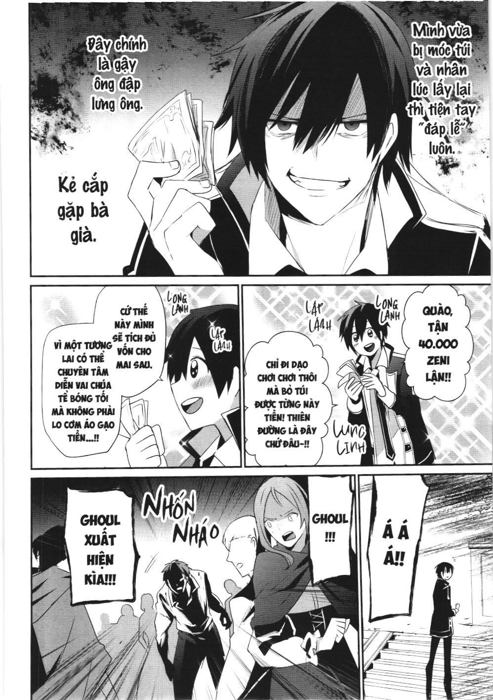 Chúa tể bóng tối (NXB Kim Đồng): Chapter 28