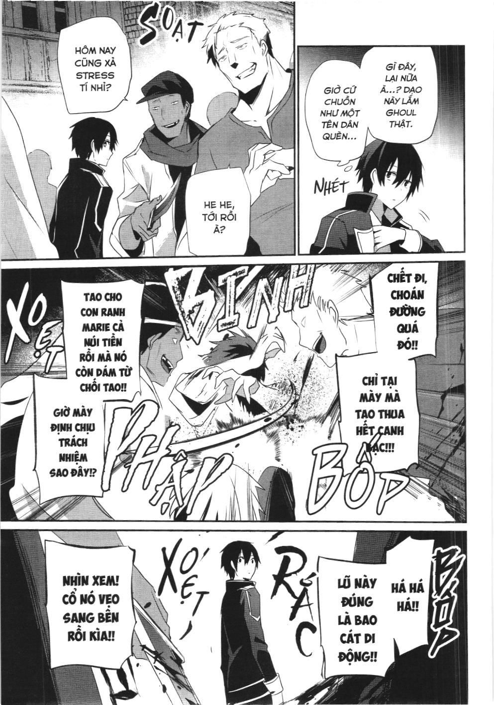 Chúa tể bóng tối (NXB Kim Đồng): Chapter 28