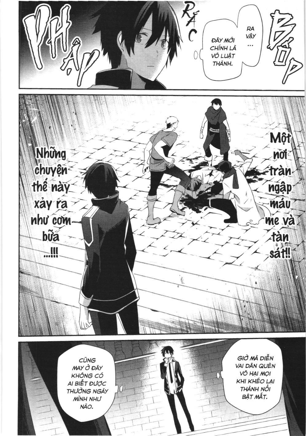 Chúa tể bóng tối (NXB Kim Đồng): Chapter 28