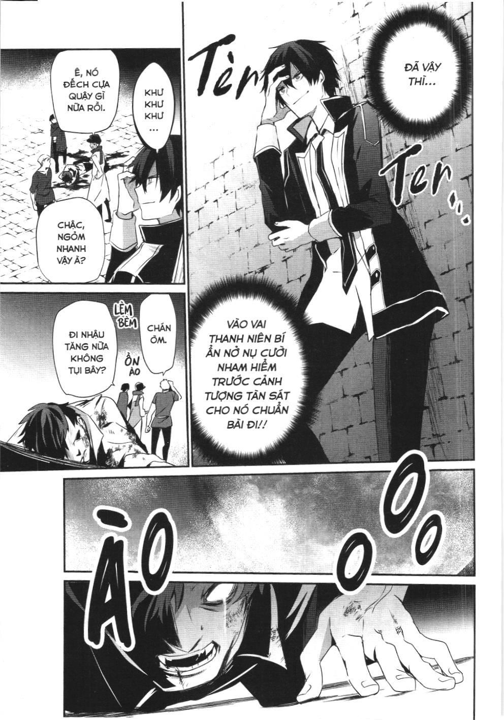 Chúa tể bóng tối (NXB Kim Đồng): Chapter 28