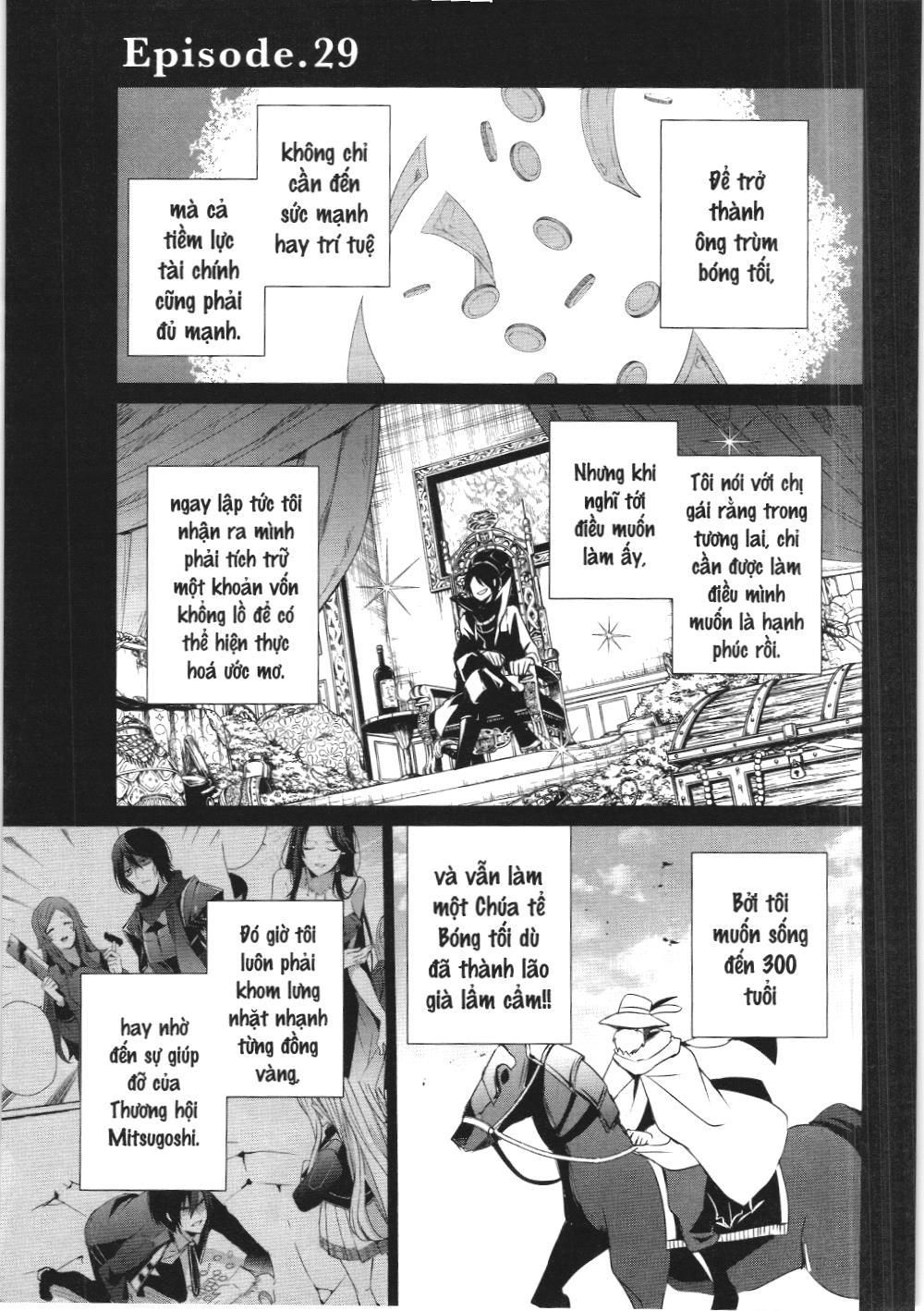 Chúa tể bóng tối (NXB Kim Đồng): Chapter 29