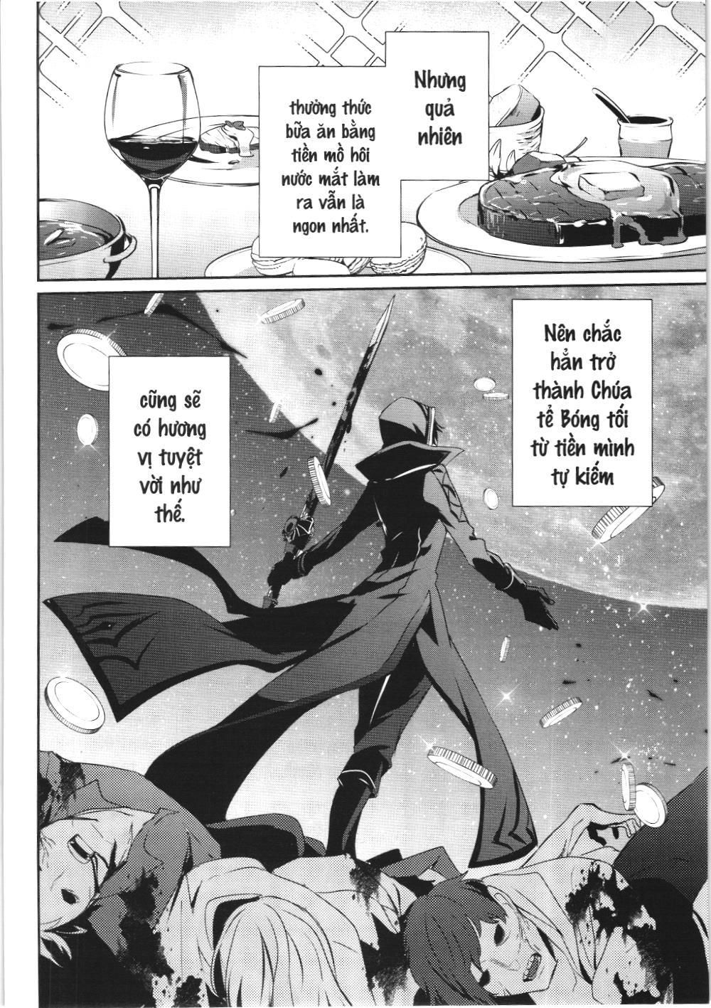 Chúa tể bóng tối (NXB Kim Đồng): Chapter 29