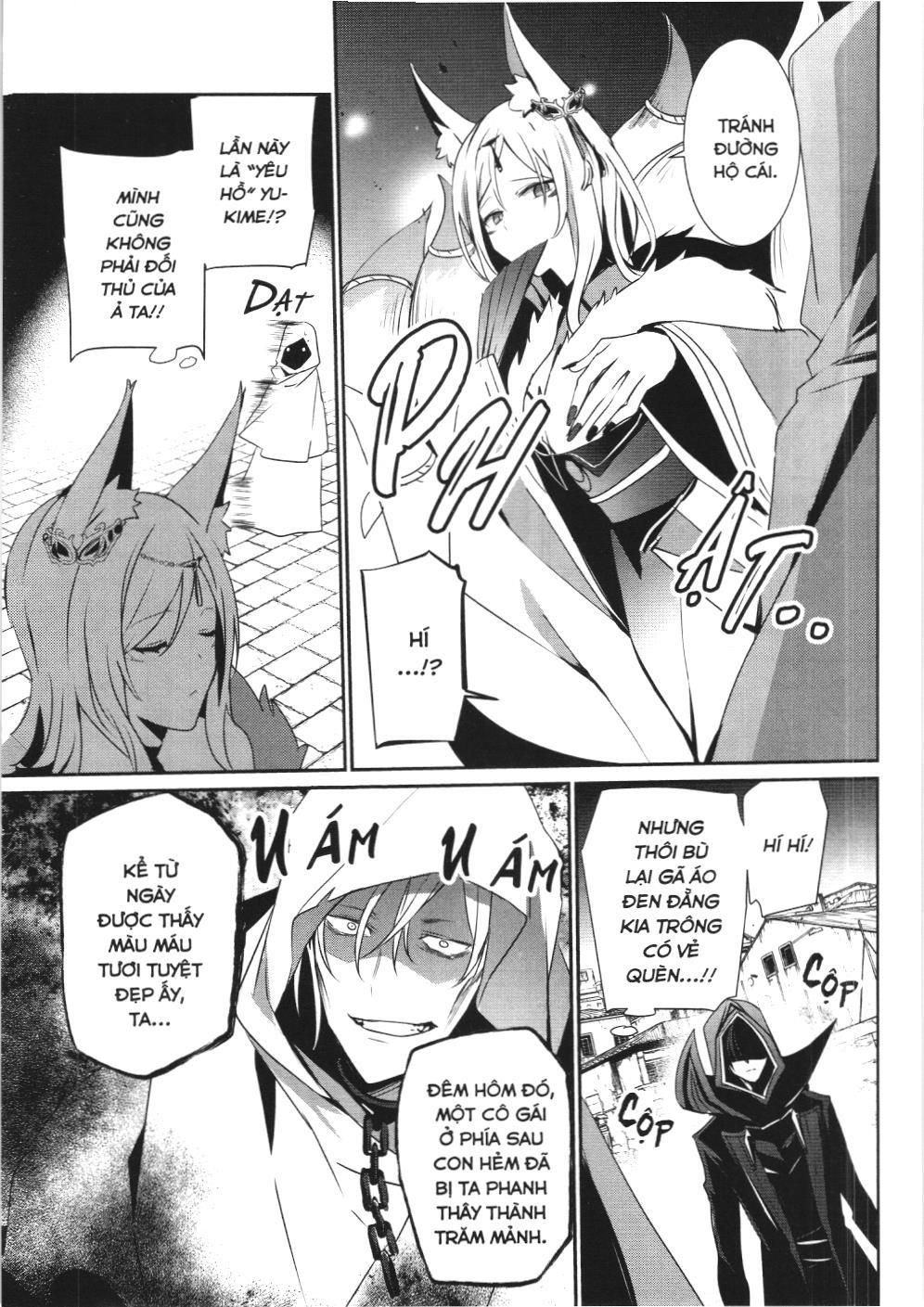 Chúa tể bóng tối (NXB Kim Đồng): Chapter 29