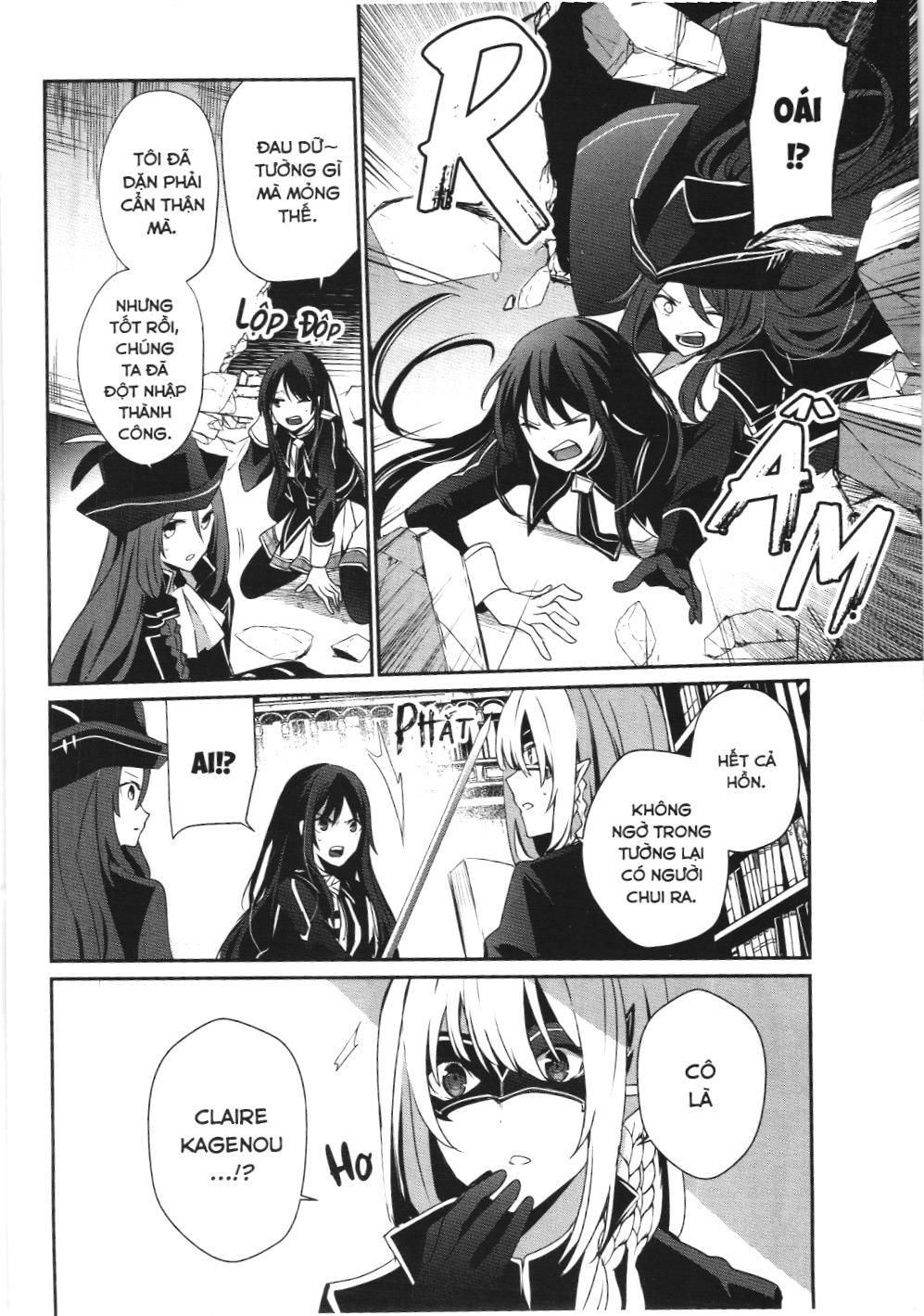 Chúa tể bóng tối (NXB Kim Đồng): Chapter 29