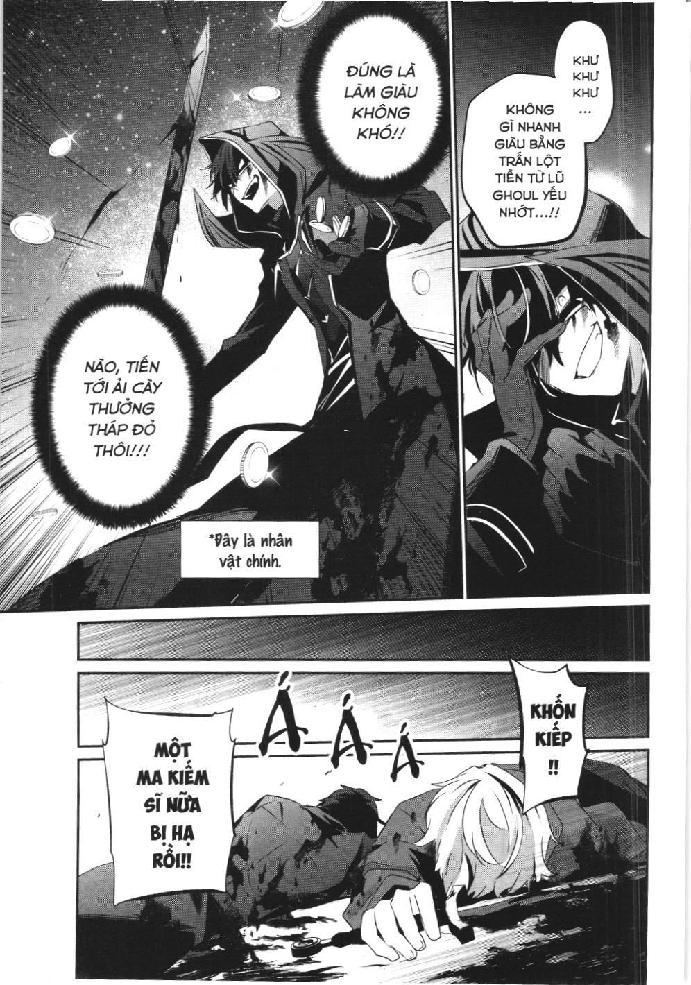 Chúa tể bóng tối (NXB Kim Đồng): Chapter 29