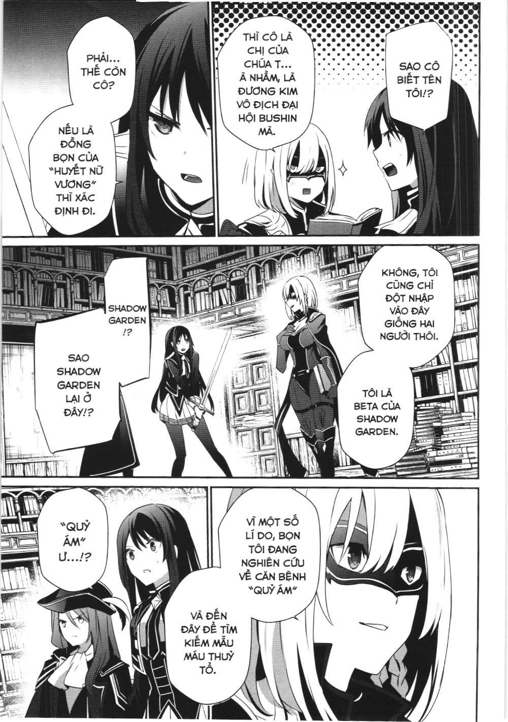 Chúa tể bóng tối (NXB Kim Đồng): Chapter 29