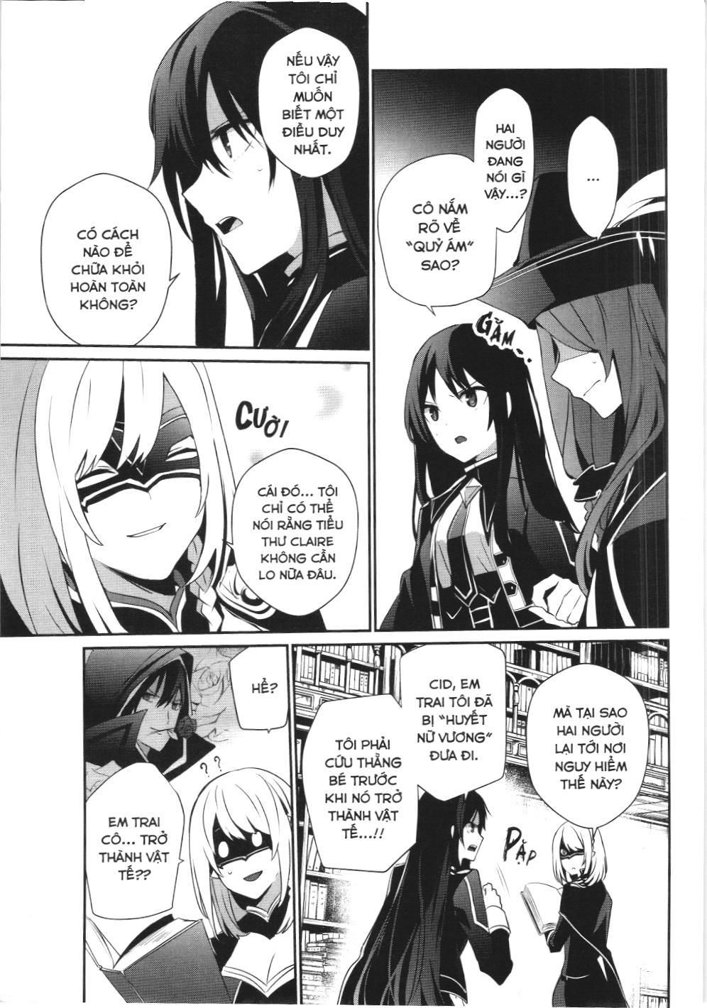 Chúa tể bóng tối (NXB Kim Đồng): Chapter 29