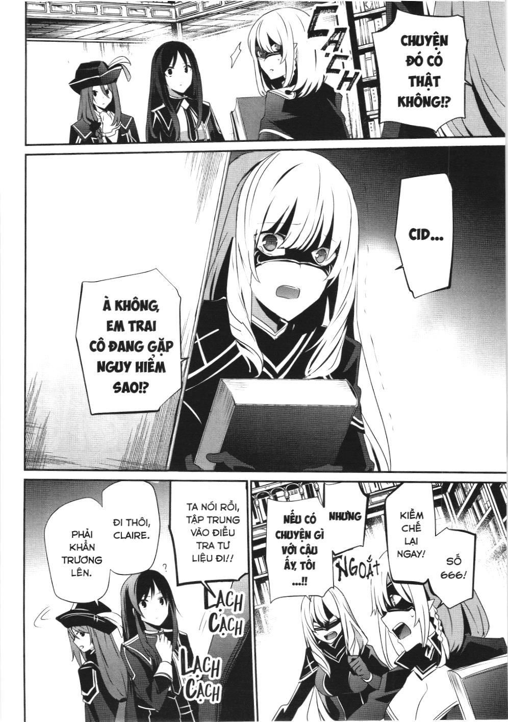 Chúa tể bóng tối (NXB Kim Đồng): Chapter 29