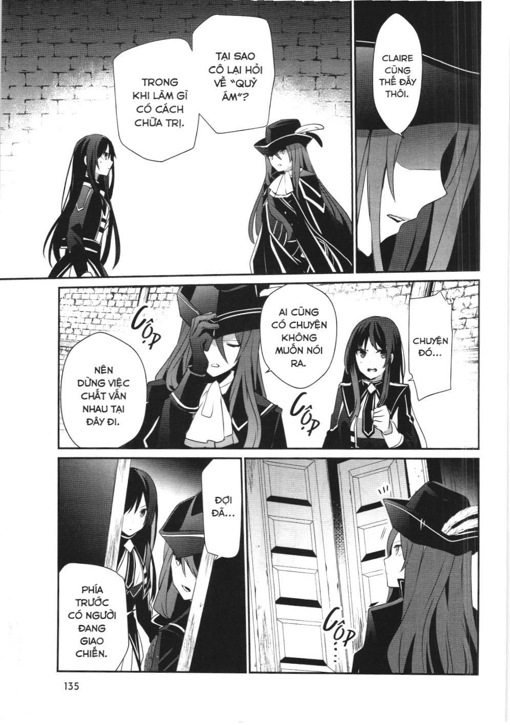 Chúa tể bóng tối (NXB Kim Đồng): Chapter 29