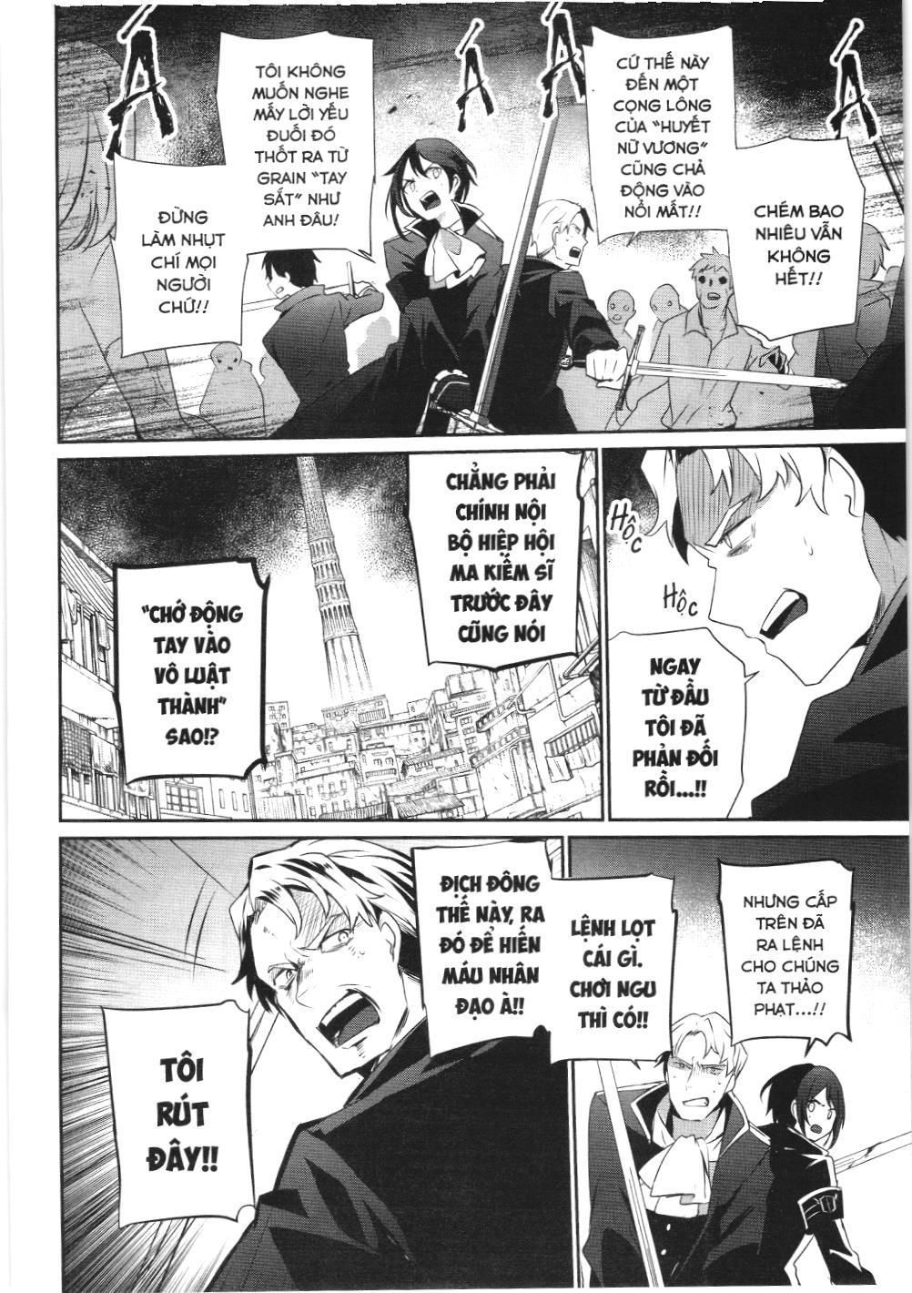 Chúa tể bóng tối (NXB Kim Đồng): Chapter 29