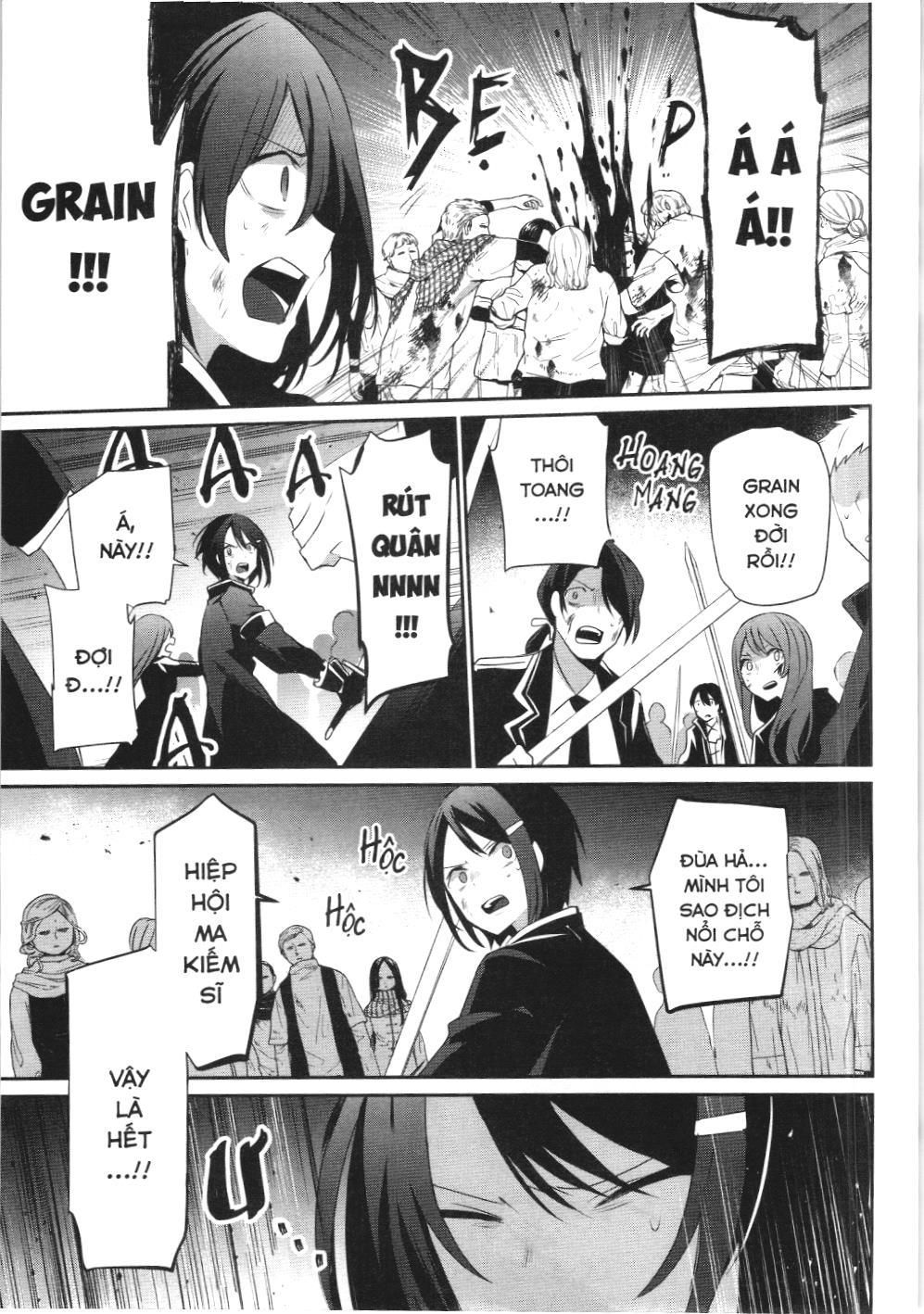 Chúa tể bóng tối (NXB Kim Đồng): Chapter 29