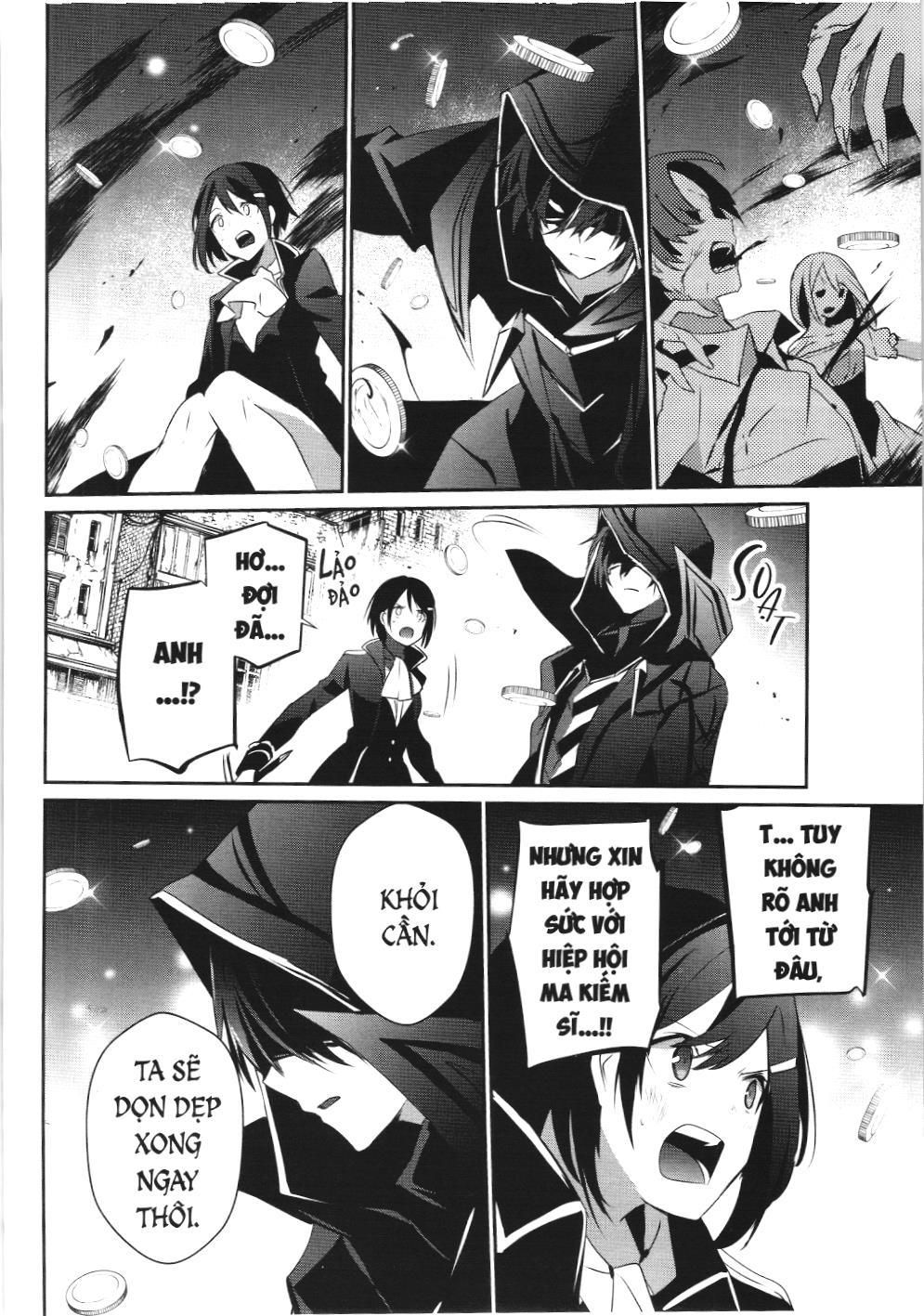 Chúa tể bóng tối (NXB Kim Đồng): Chapter 29