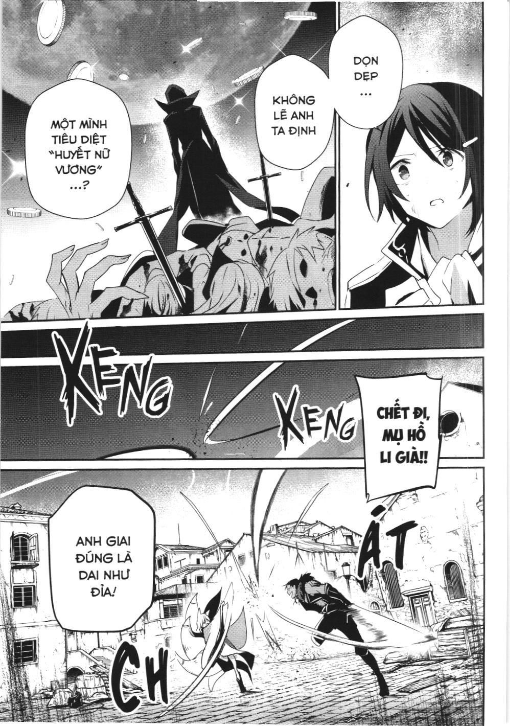 Chúa tể bóng tối (NXB Kim Đồng): Chapter 29