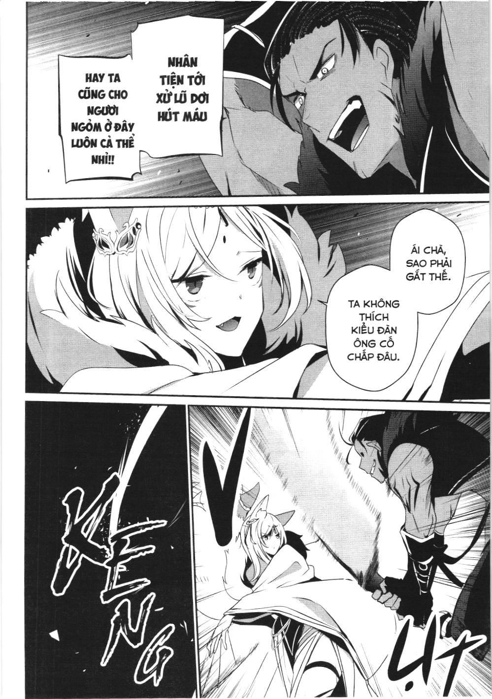 Chúa tể bóng tối (NXB Kim Đồng): Chapter 29