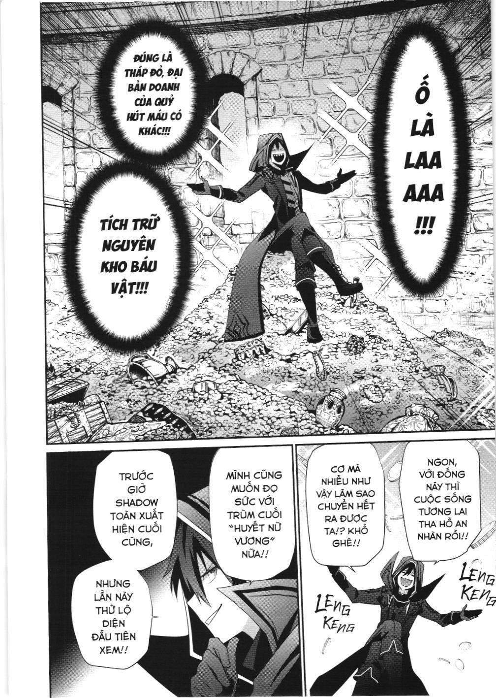 Chúa tể bóng tối (NXB Kim Đồng): Chapter 30