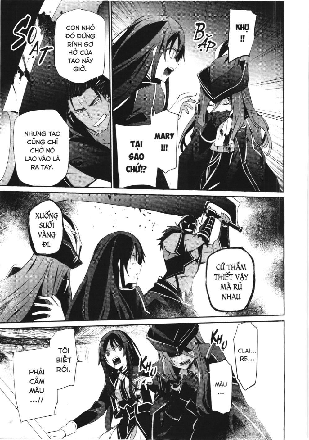 Chúa tể bóng tối (NXB Kim Đồng): Chapter 30