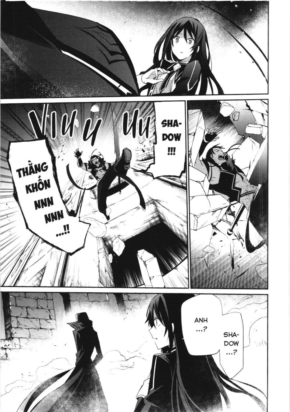 Chúa tể bóng tối (NXB Kim Đồng): Chapter 30