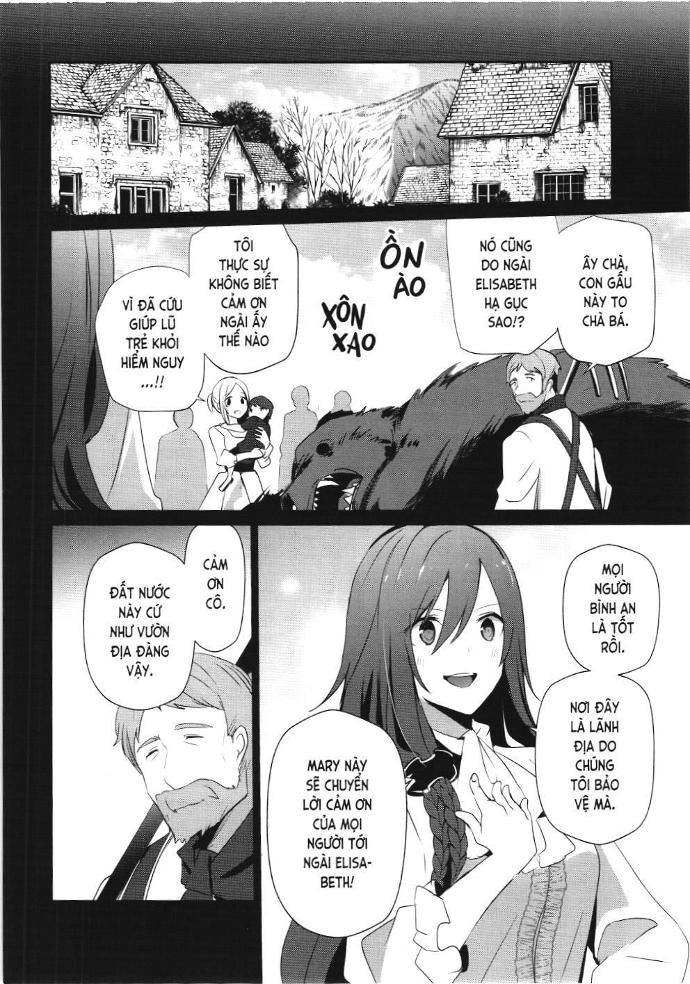 Chúa tể bóng tối (NXB Kim Đồng): Chapter 30