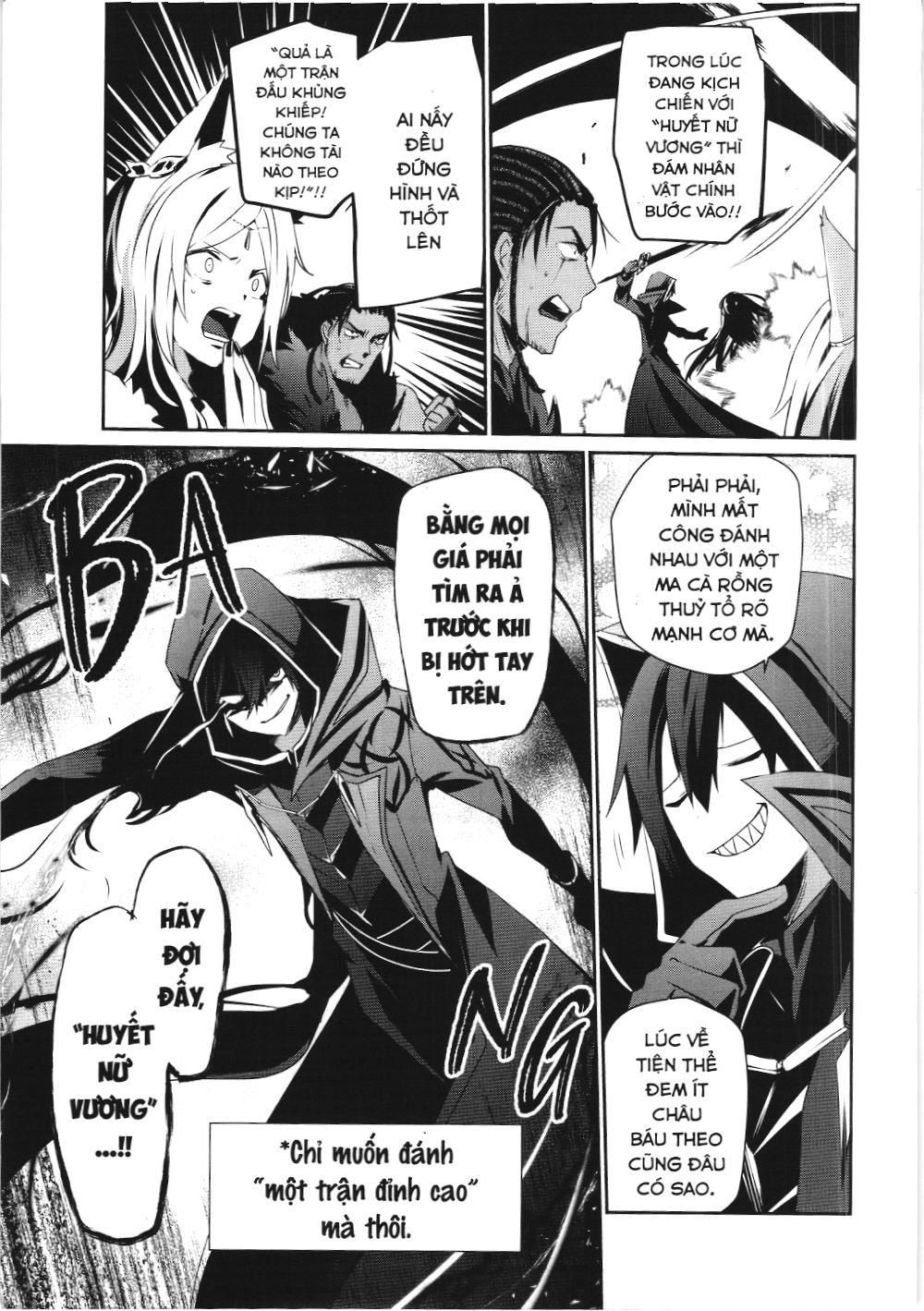 Chúa tể bóng tối (NXB Kim Đồng): Chapter 30