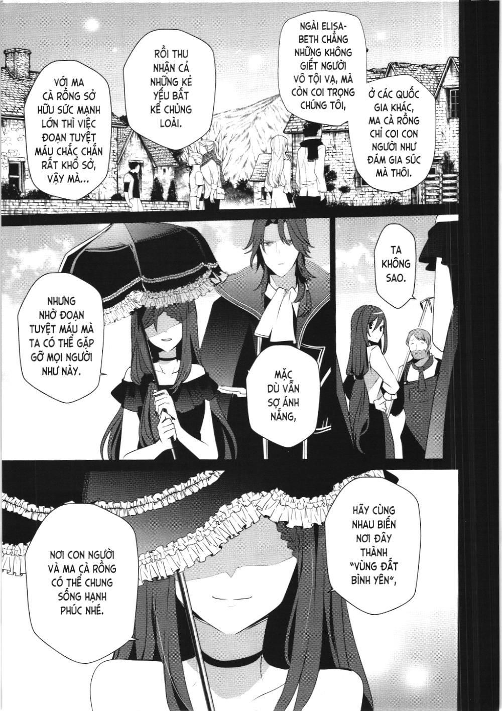 Chúa tể bóng tối (NXB Kim Đồng): Chapter 30