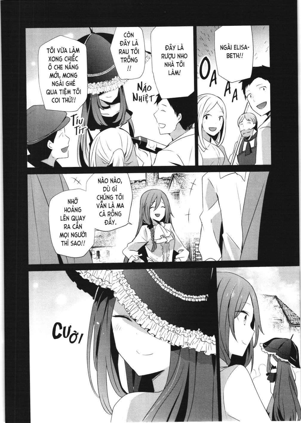 Chúa tể bóng tối (NXB Kim Đồng): Chapter 30