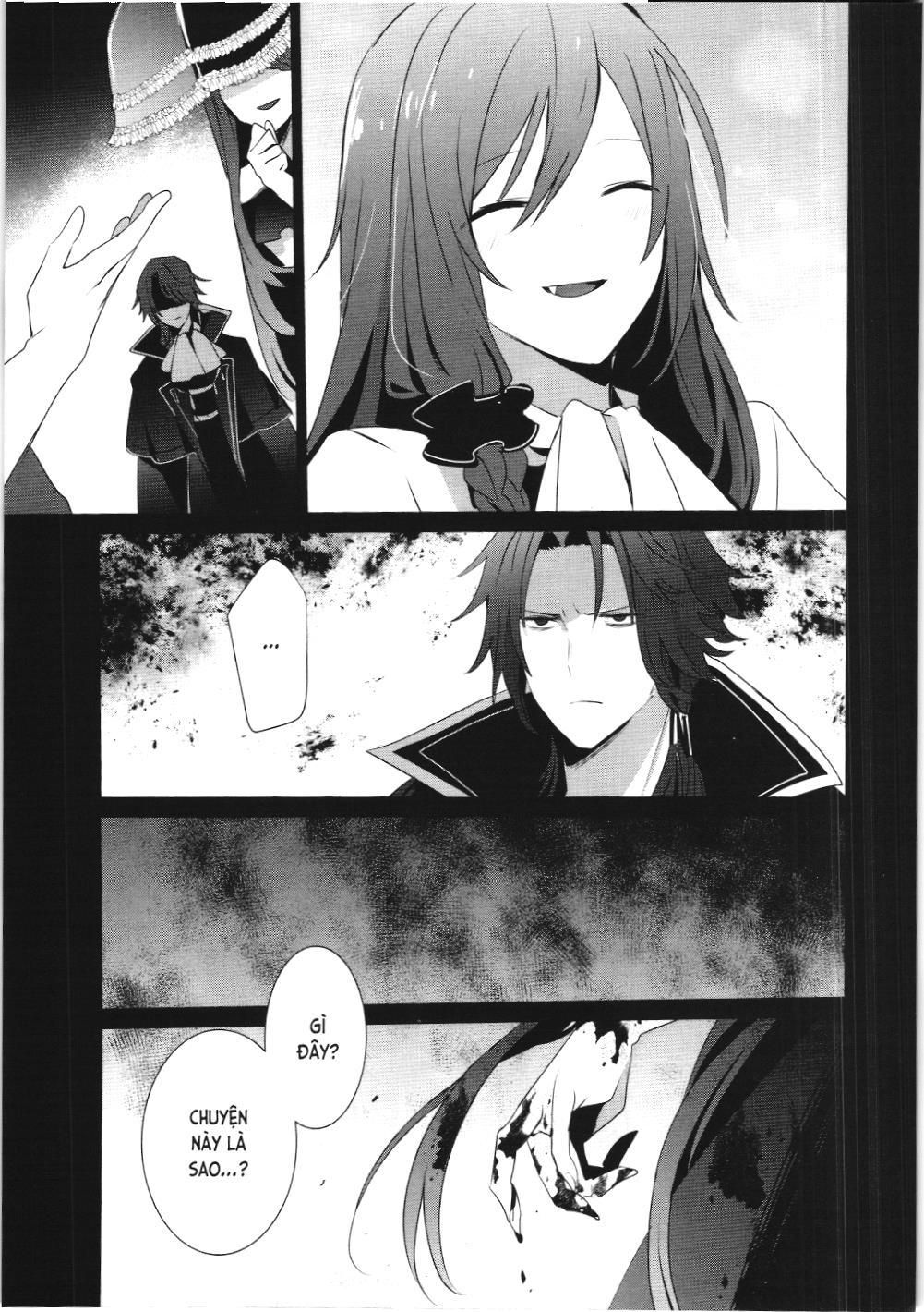 Chúa tể bóng tối (NXB Kim Đồng): Chapter 30