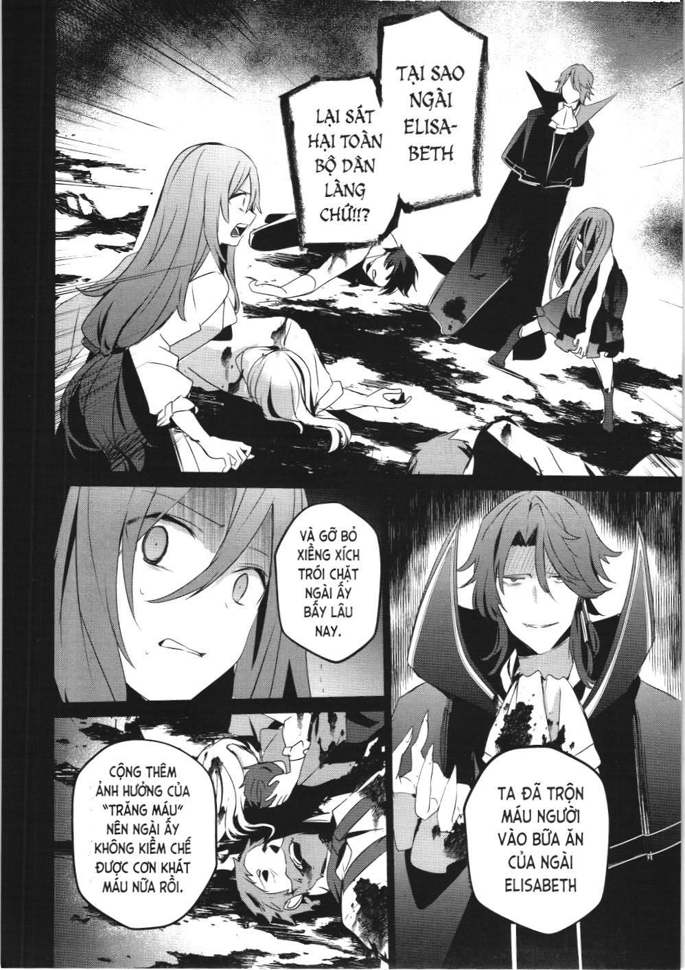 Chúa tể bóng tối (NXB Kim Đồng): Chapter 30