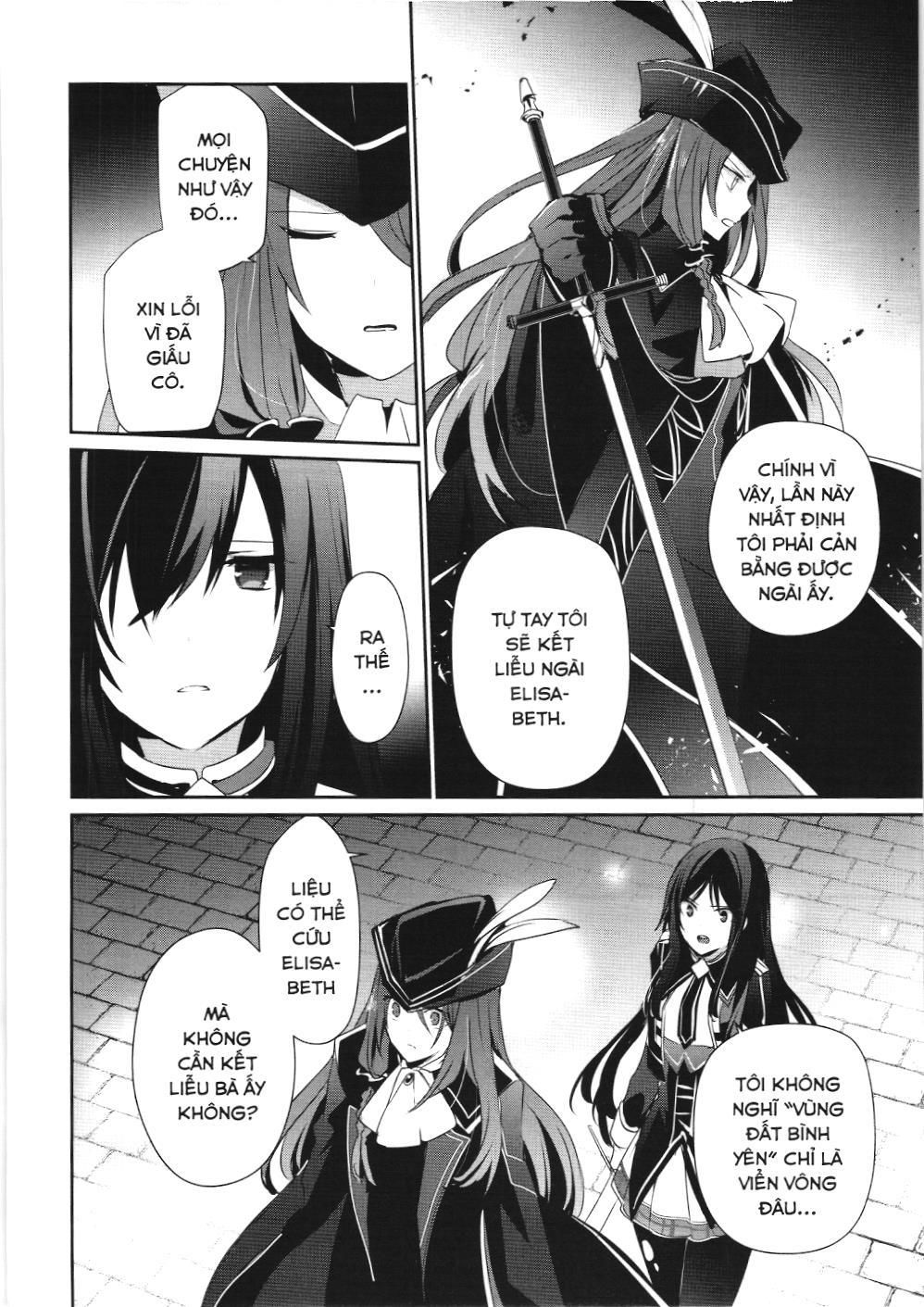 Chúa tể bóng tối (NXB Kim Đồng): Chapter 30