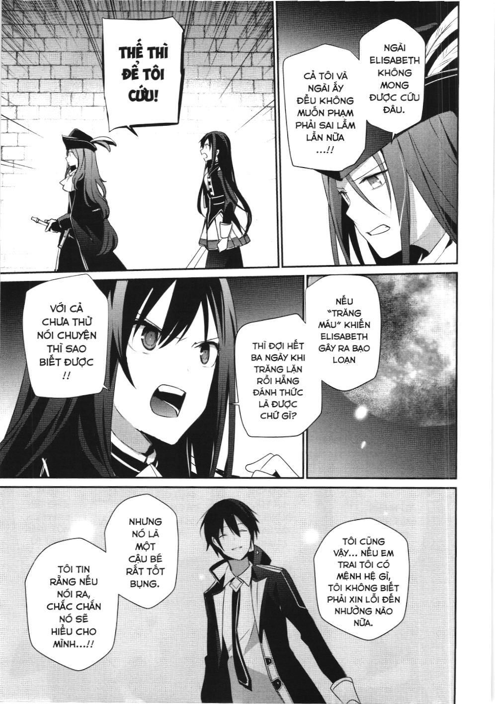 Chúa tể bóng tối (NXB Kim Đồng): Chapter 30