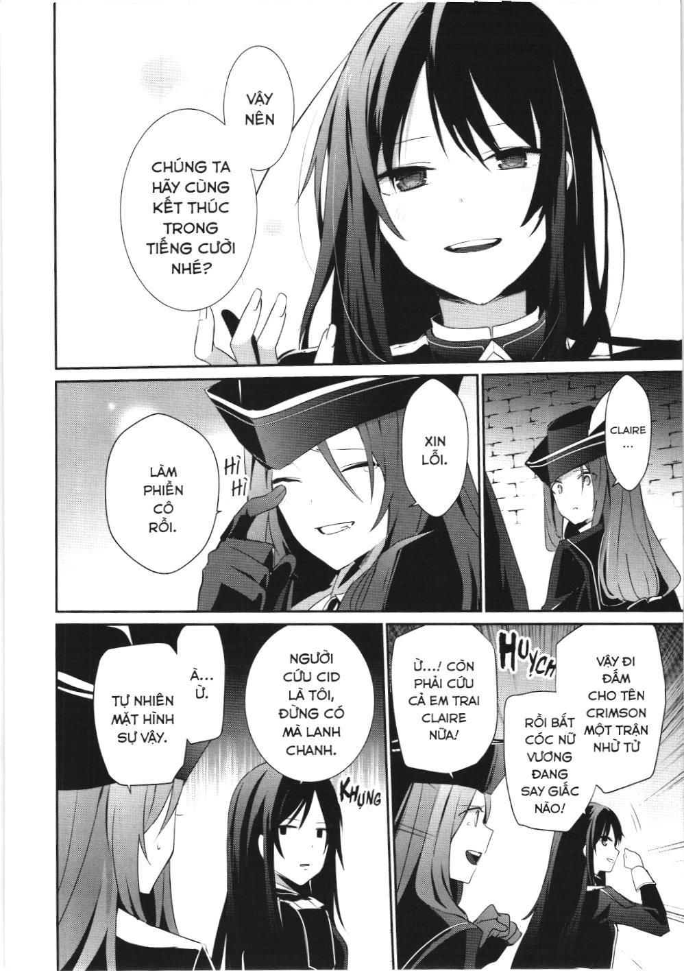 Chúa tể bóng tối (NXB Kim Đồng): Chapter 30