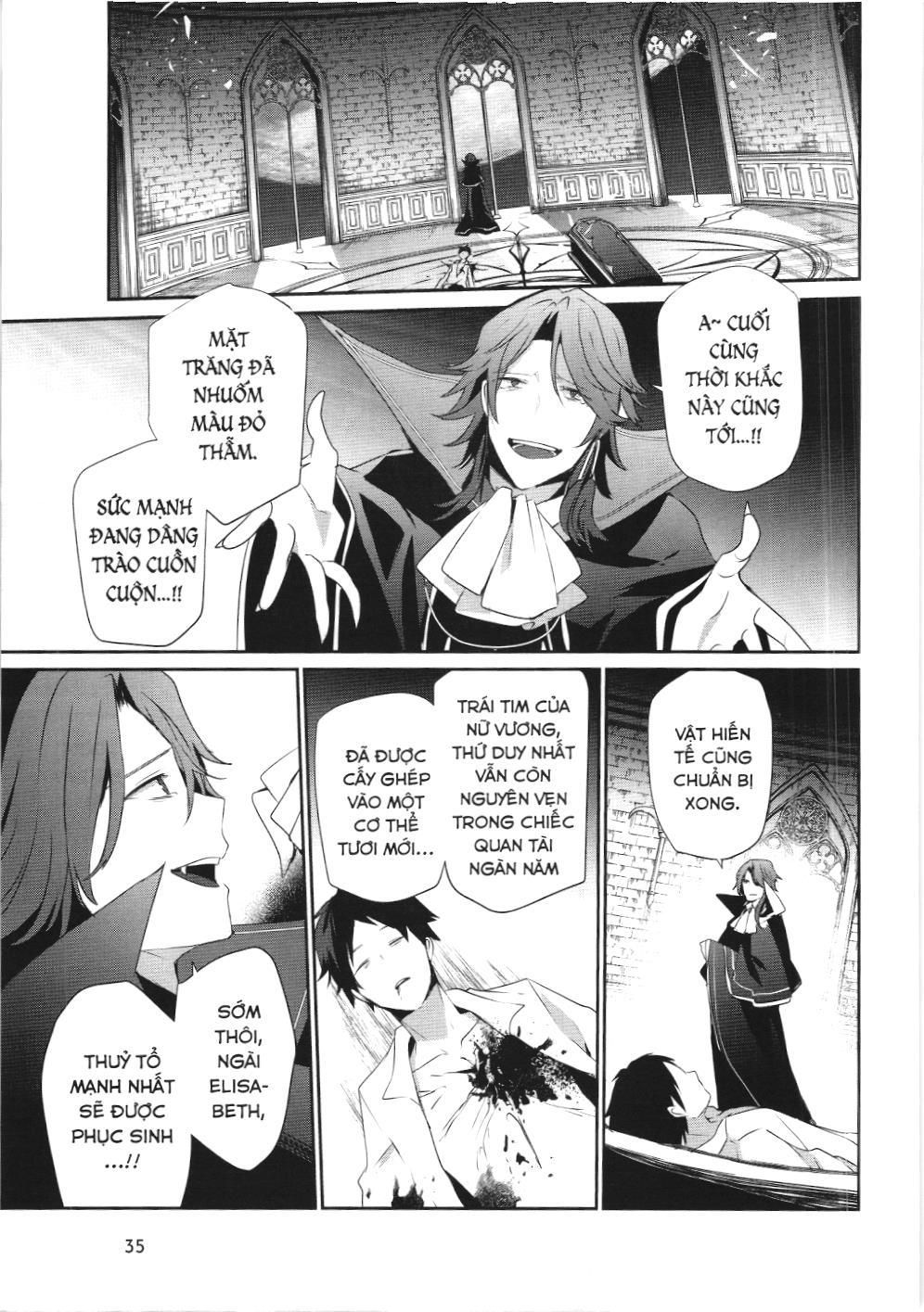 Chúa tể bóng tối (NXB Kim Đồng): Chapter 30