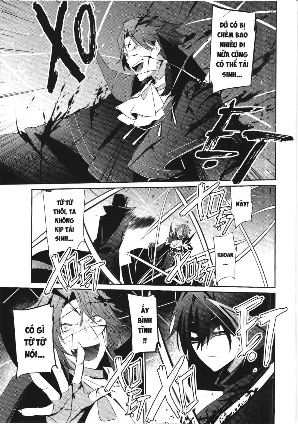 Chúa tể bóng tối (NXB Kim Đồng): Chapter 30