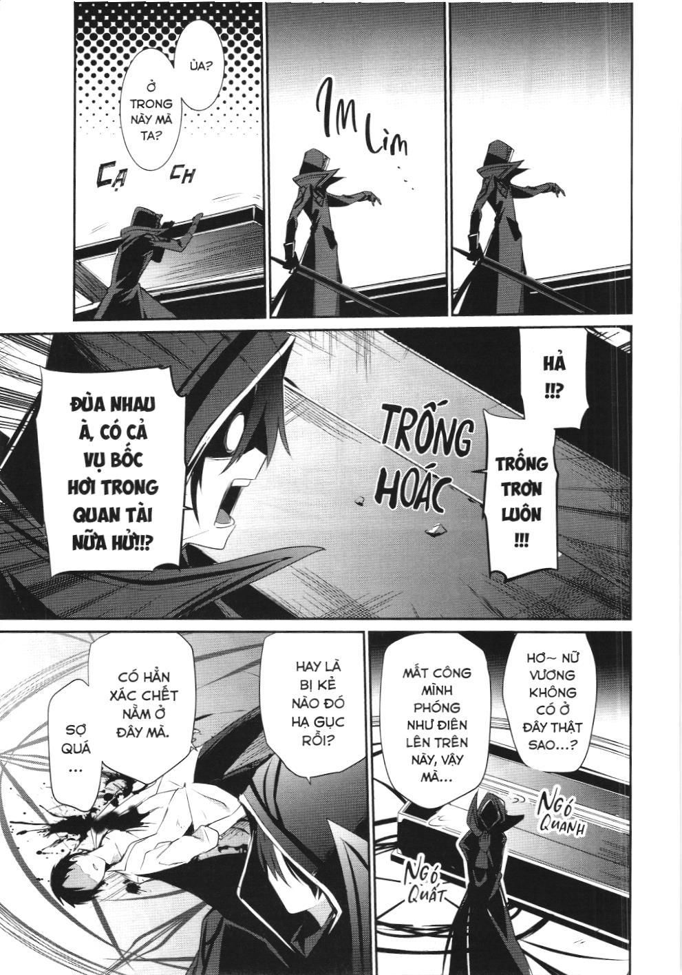 Chúa tể bóng tối (NXB Kim Đồng): Chapter 30