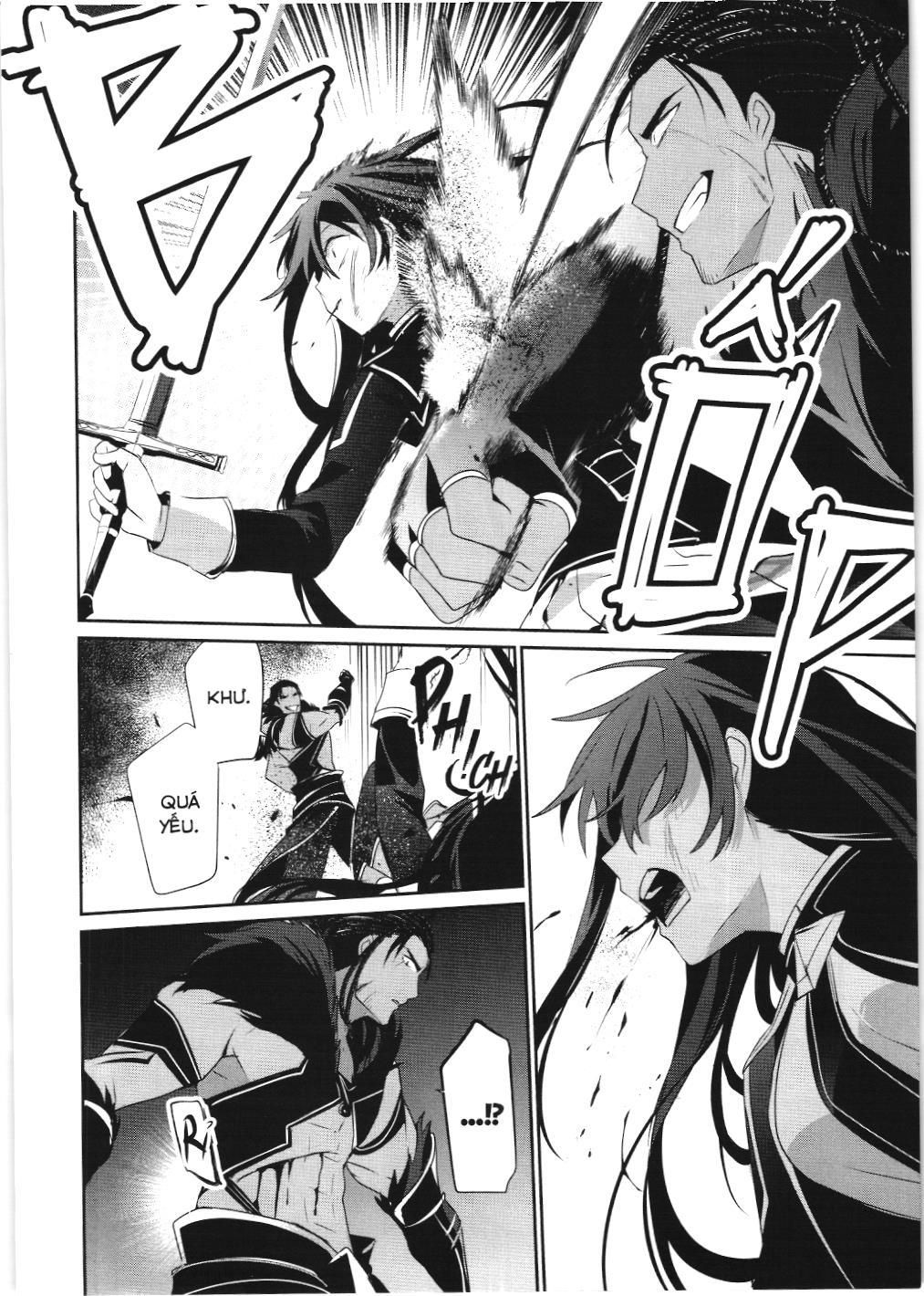 Chúa tể bóng tối (NXB Kim Đồng): Chapter 30
