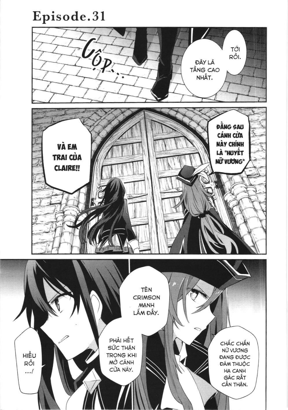 Chúa tể bóng tối (NXB Kim Đồng): Chapter 31