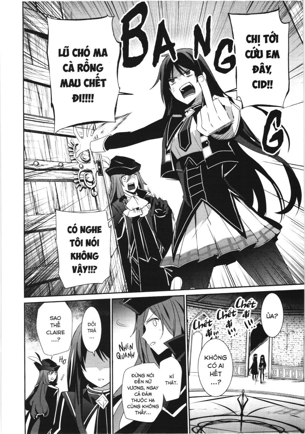 Chúa tể bóng tối (NXB Kim Đồng): Chapter 31