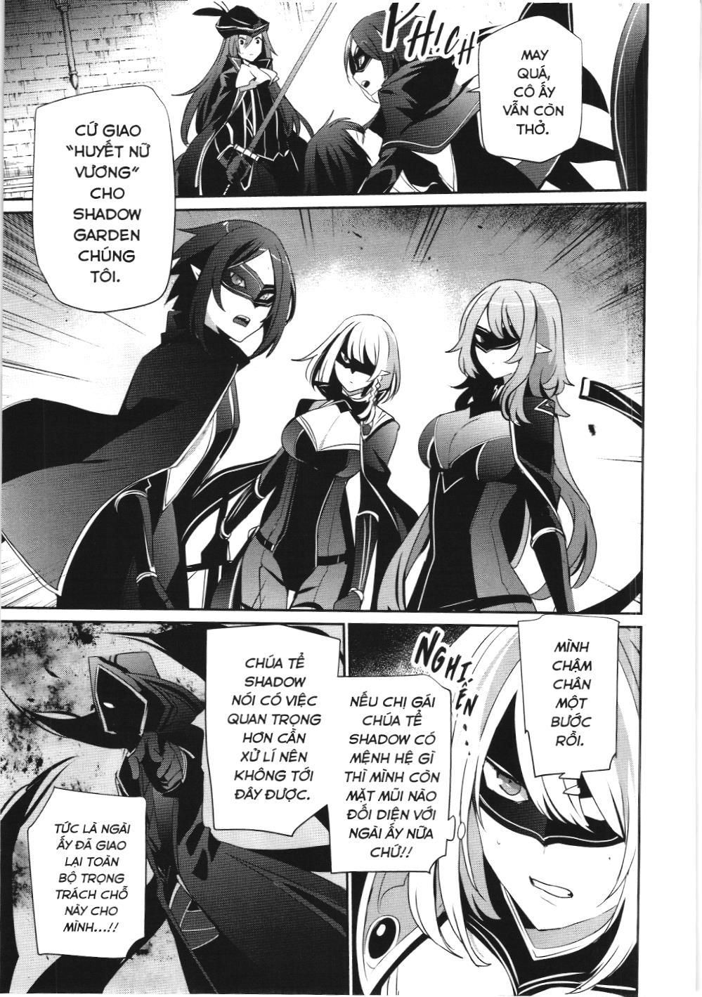 Chúa tể bóng tối (NXB Kim Đồng): Chapter 31