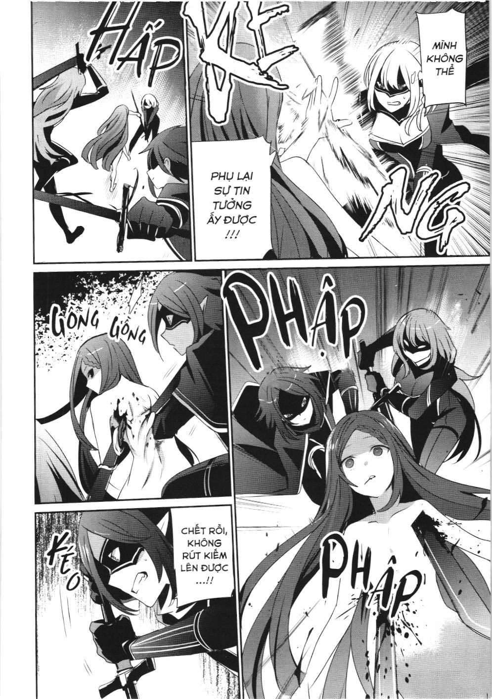 Chúa tể bóng tối (NXB Kim Đồng): Chapter 31