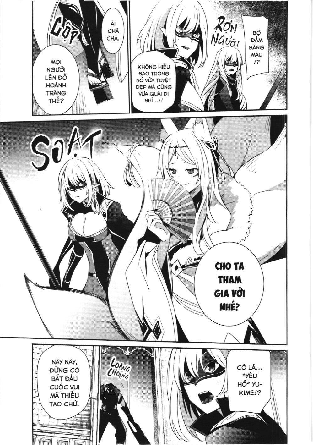 Chúa tể bóng tối (NXB Kim Đồng): Chapter 31