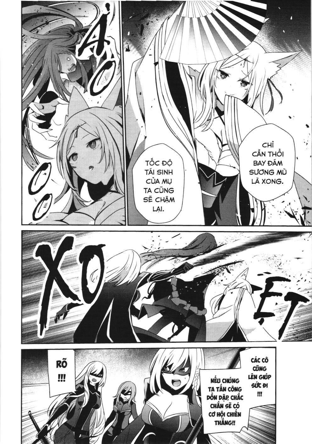 Chúa tể bóng tối (NXB Kim Đồng): Chapter 31