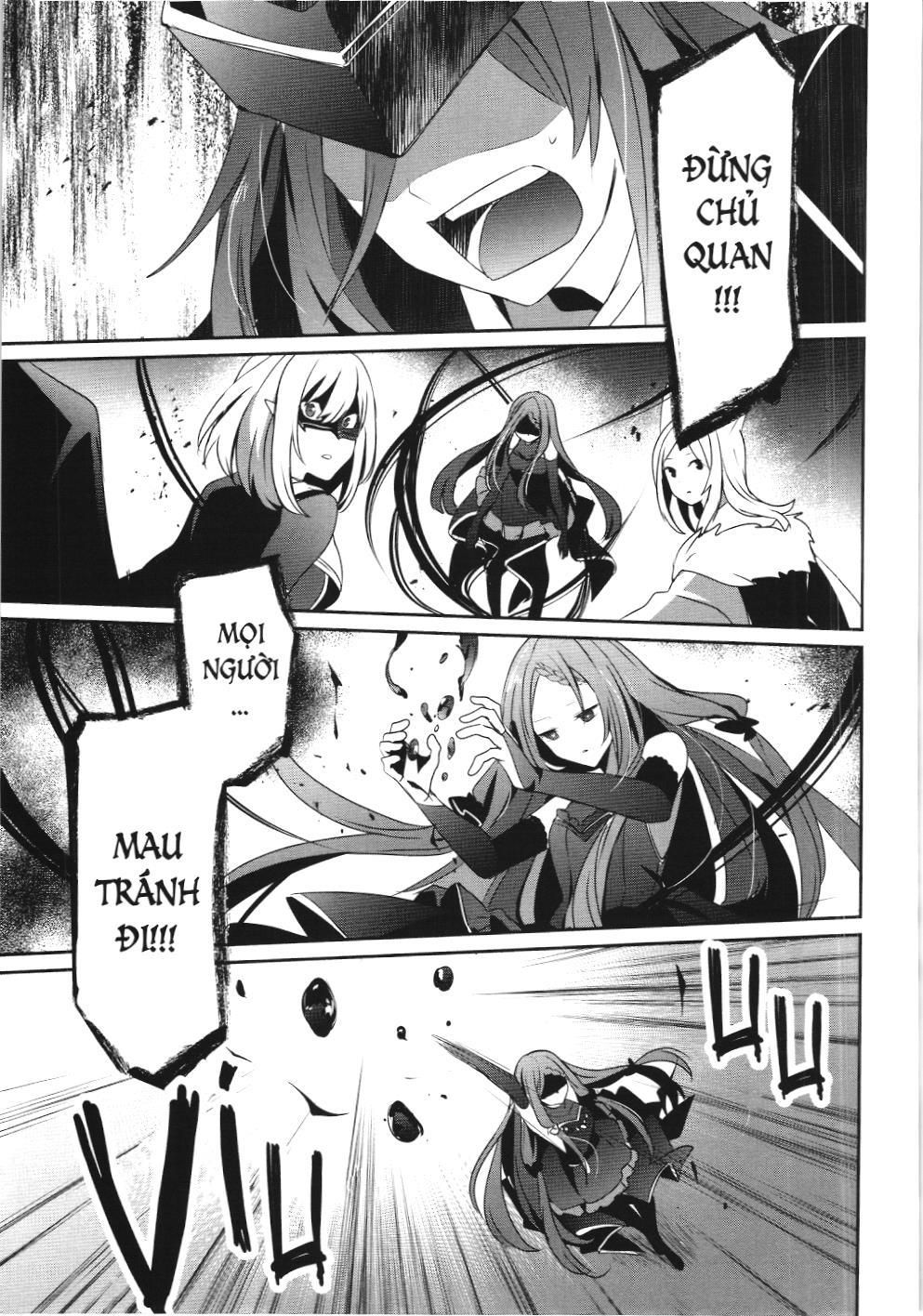 Chúa tể bóng tối (NXB Kim Đồng): Chapter 31