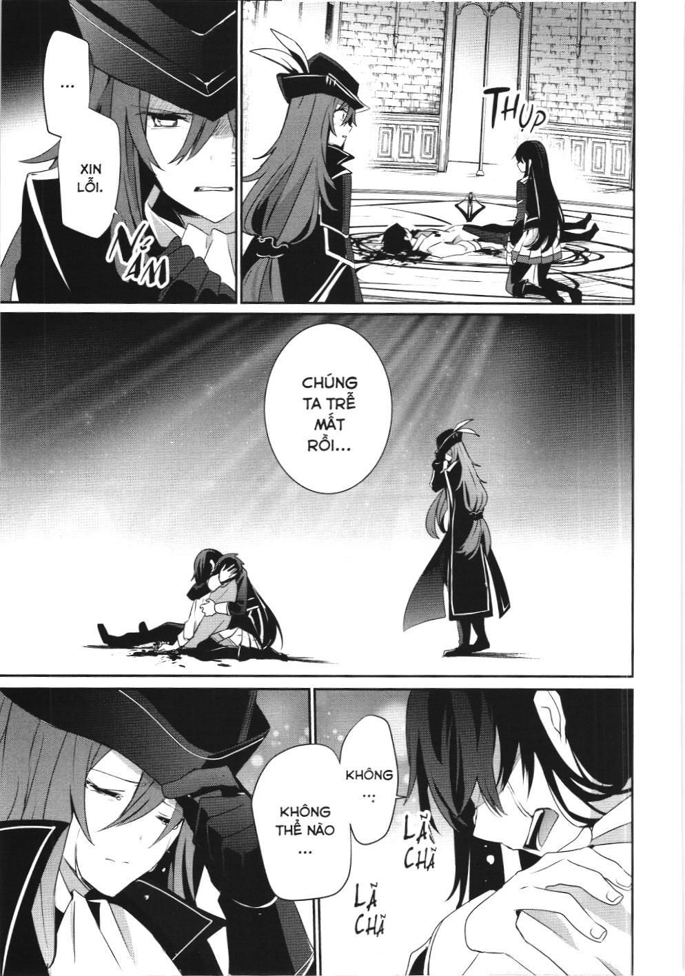 Chúa tể bóng tối (NXB Kim Đồng): Chapter 31