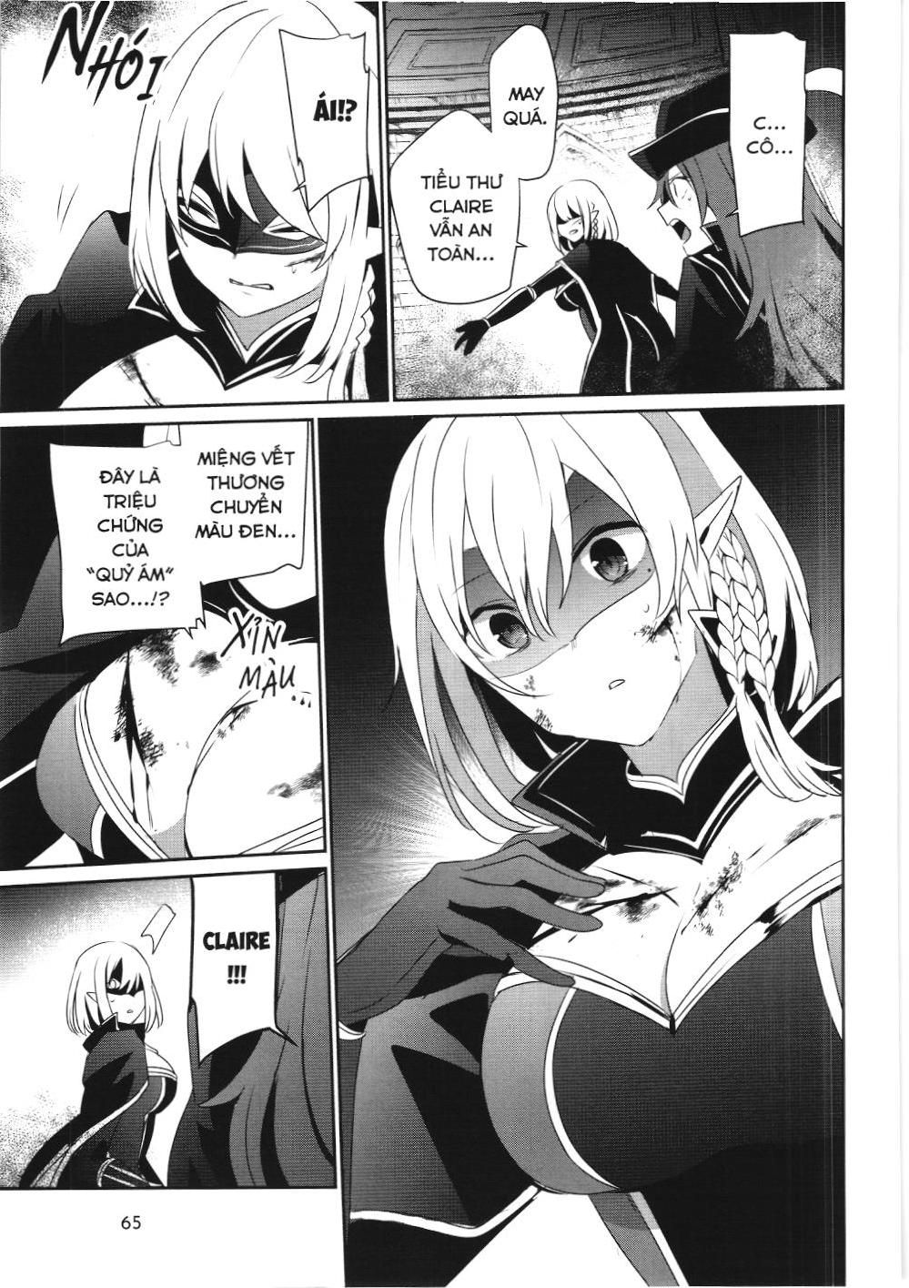 Chúa tể bóng tối (NXB Kim Đồng): Chapter 31