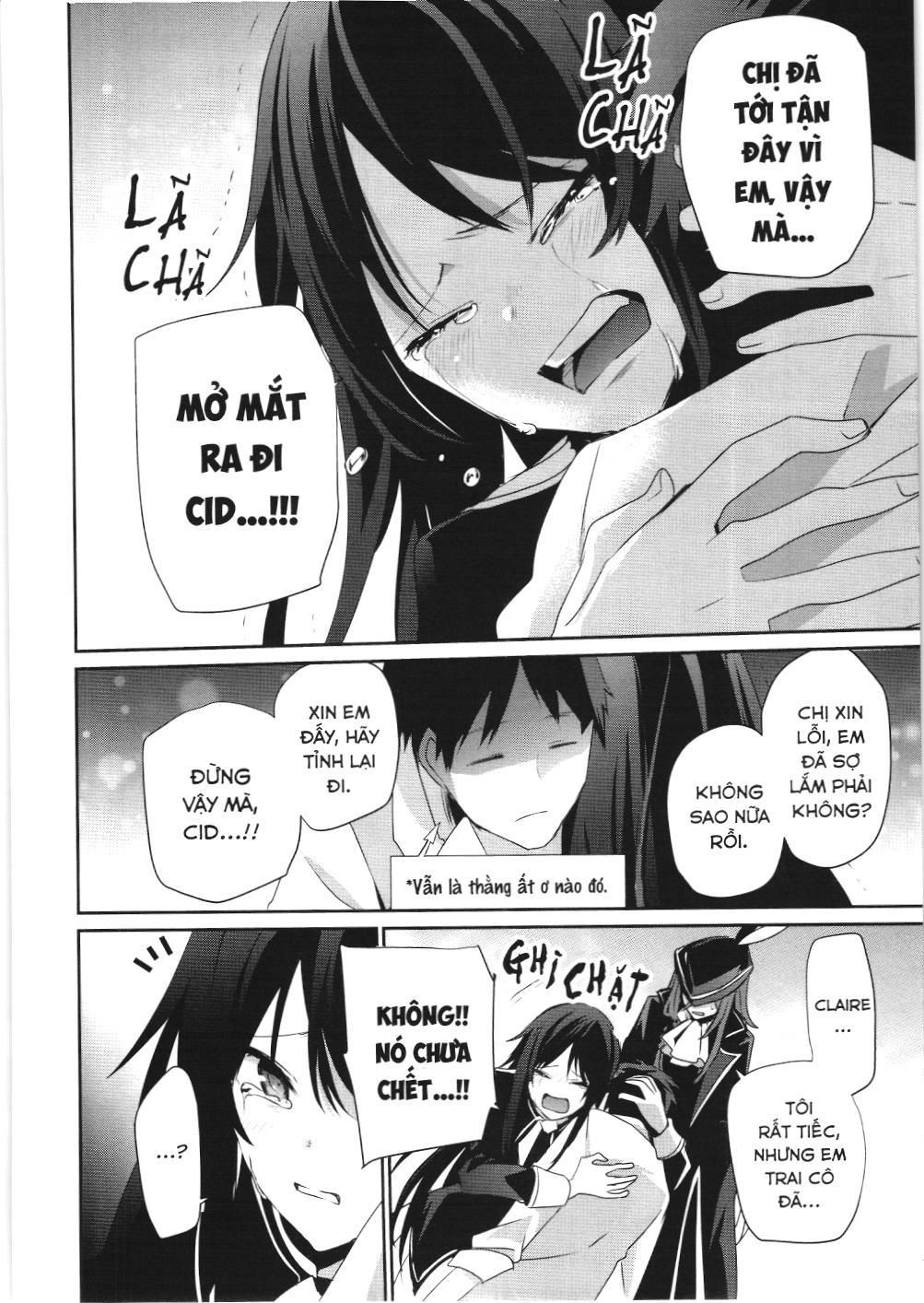 Chúa tể bóng tối (NXB Kim Đồng): Chapter 31