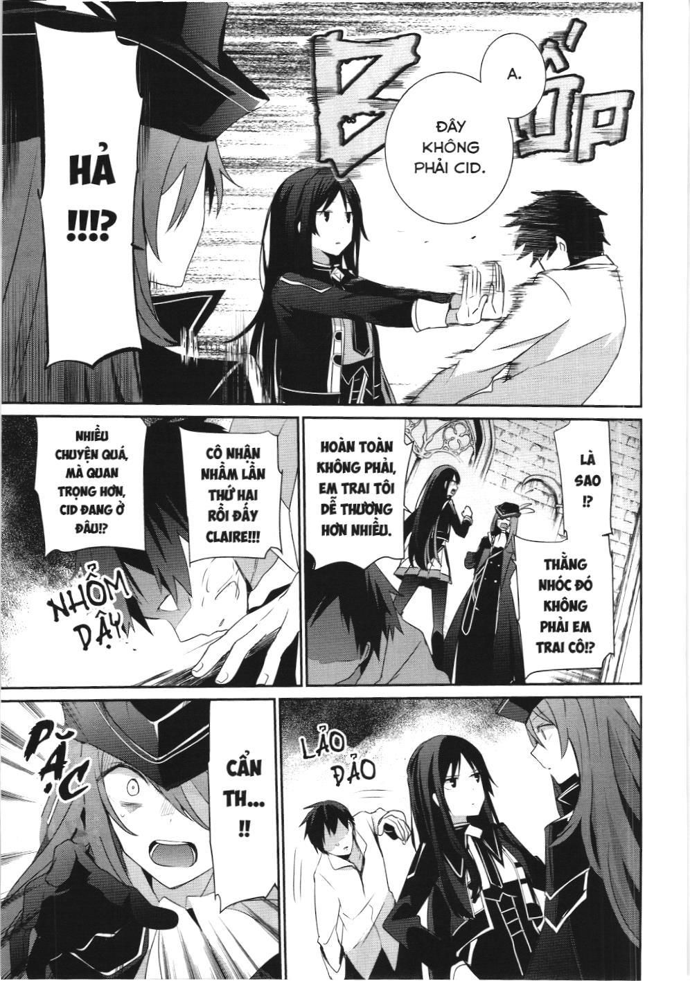 Chúa tể bóng tối (NXB Kim Đồng): Chapter 31