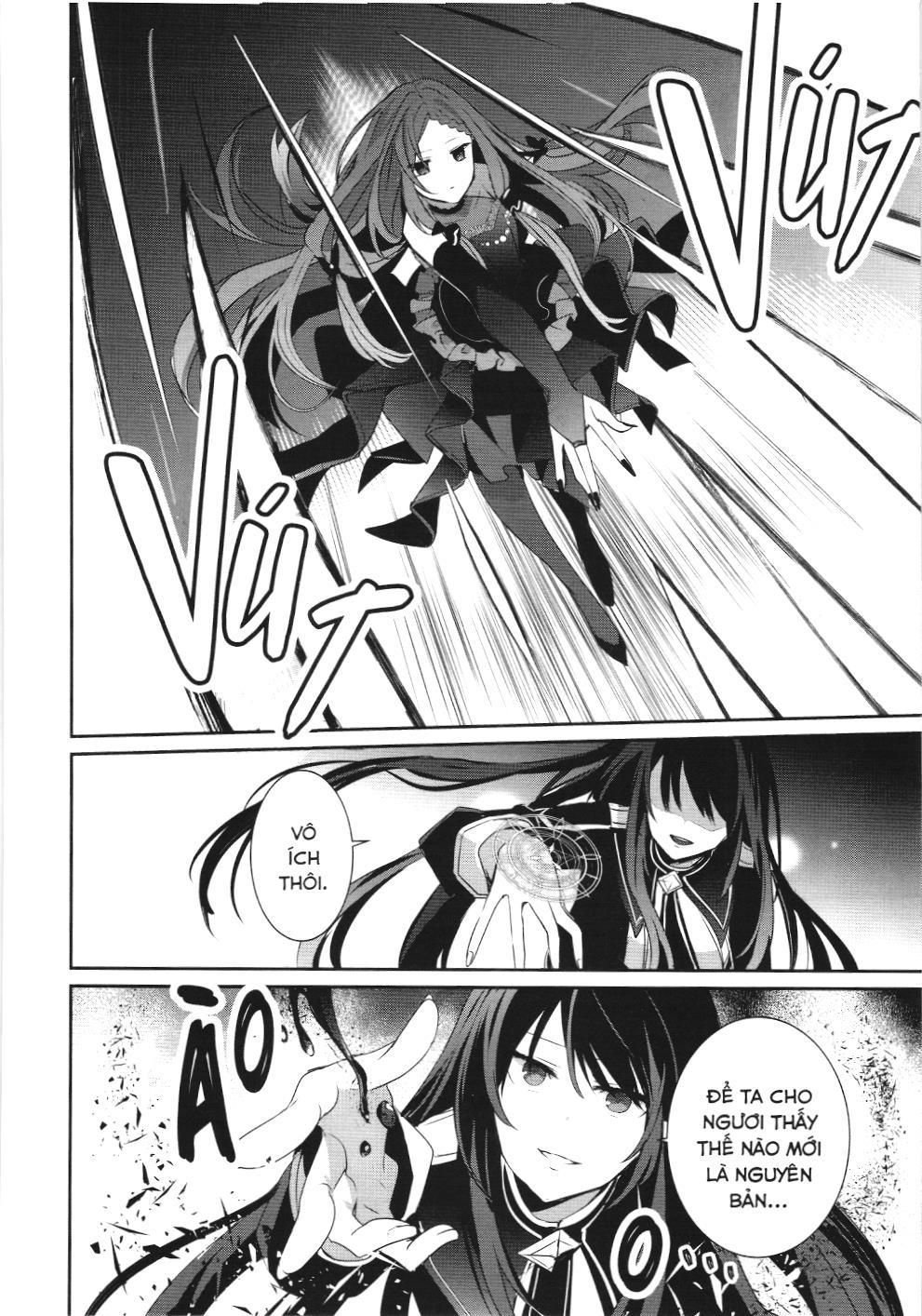 Chúa tể bóng tối (NXB Kim Đồng): Chapter 32