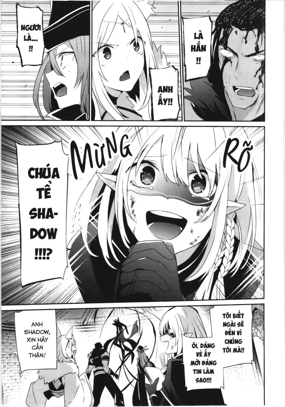 Chúa tể bóng tối (NXB Kim Đồng): Chapter 32