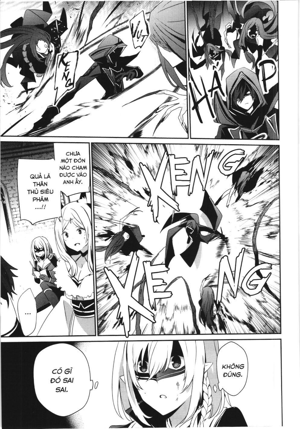 Chúa tể bóng tối (NXB Kim Đồng): Chapter 32