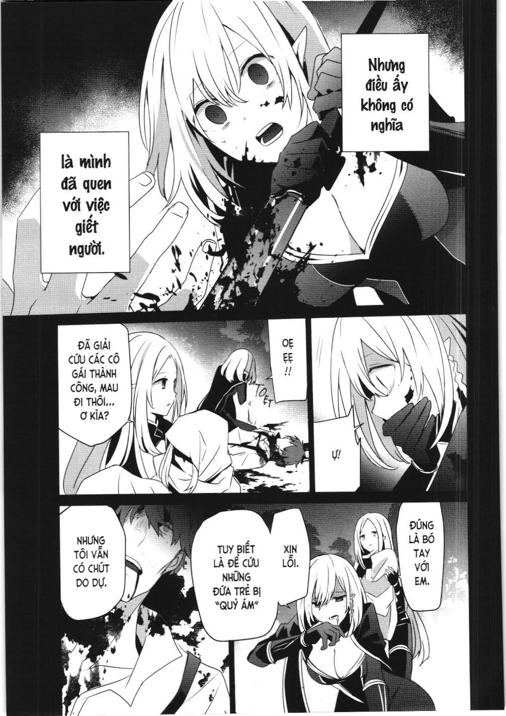 Chúa tể bóng tối (NXB Kim Đồng): Chapter 32