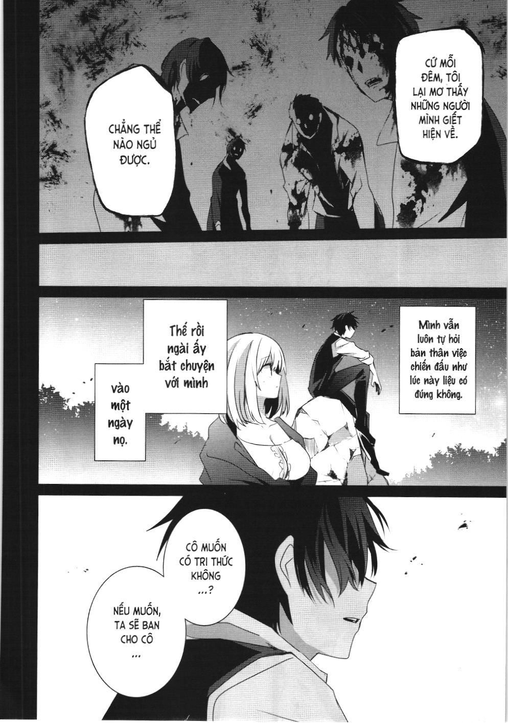 Chúa tể bóng tối (NXB Kim Đồng): Chapter 32